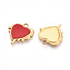304 Stainless Steel Pendants STAS-N108-20B-G-2