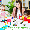 AHADERMAKER DIY Mosaic Making Kits DIY-GA0007-11-7