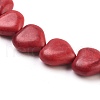 Synthetic Howlite Beads X-TURQ-17X18-118-3