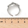 304 Stainless Steel Rings RJEW-D310-01D-P-5