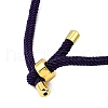 Braided Nylon Cord Bracelet Making MAK-A017-D03-31G-2