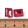Glass Rhinestone Cabochons RGLA-A026-02C-208DE-3