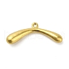 304 Stainless Steel Pendants STAS-D195-03G-01-1