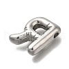 304 Stainless Steel Pendants STAS-S166-01P-18-2