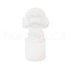 Natural Selenite Figurines DJEW-Q006-01H-1