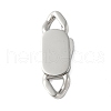 316 Surgical Stainless Steel Bayonet Clasps STAS-H234-07P-02-1