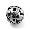 304 Stainless Steel Beads STAS-S173-30AS-1