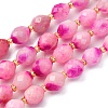 Natural White Jade Beads Strands G-D305-B01-01N-2