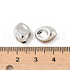 Nuggets Brass Beads KK-M327-06B-P-3