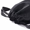 Velvet Jewelry Drawstring Bags X-TP-D001-01B-02-3