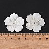 Natural Freshwater Shell Carved Beads BSHE-S304-16-3