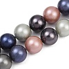 Grade A Shell Pearl Beads Strands PEAR-XCP0001-13A-2