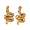 304 Stainless Steel Pendants STAS-F317-03G-1