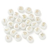 26Pcs Transparency Glass Beads GLAA-Q001-06A-2
