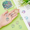 DICOSMETIC 30Pcs Rack Plating Alloy Pendants FIND-DC0002-03-3