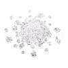 250Pcs 2 Style Transparent Acrylic Ornaments TACR-TA0001-27-2