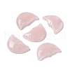 Natural Rose Quartz Cabochons G-E579-02D-2