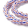 Handmade Lampwork Beads Strands BLOW-K001-01B-07-4