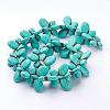 Synthetic Howlite Beads Strands G-E020-15-3