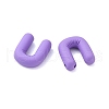 Spray Painted Alloy Pendants FIND-C062-08U-2