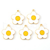 Alloy Enamel Pendants ENAM-S121-147A-1