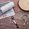 SUNNYCLUE 1 Roll Cotton String Threads for Crafts Knitting Making KNIT-SC0001-03-4