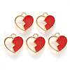 Alloy Enamel Charms ENAM-S121-044-2