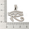 Non-Tarnish 304 Stainless Steel Pendant STAS-H184-06P-3