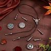   Alloy Bolo Tie Slide Clasps DIY-PH0022-64-5