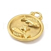 Real 18K Gold Plated Tone 304 Stainless Steel Pendants STAS-K291-01G-10-2