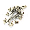 Hydra Enamel Pins JEWB-E041-07AB-04-3