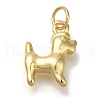 Rack Plating Brass Pendants KK-I720-19G-1