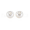 ABS Plastic Imitation Pearl Charms KK-N242-018-2