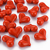 Opaque Acrylic Beads X-MACR-S373-70-AM-2
