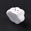 Cute Opaque Resin Cabochons RESI-L037-02H-4