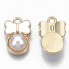 Alloy Enamel Charms ENAM-S121-058-2