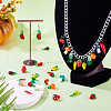 Handmade Lampwork Beads and Pendants LAMP-TA0002-03-8
