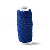 6Pcs 6 Colors Round Polyester Ultra-Thin Elastic Thread for Sewing Machines EW-K001-01D-0.5mm-2