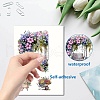8 Sheets 8 Styles PVC Waterproof Wall Stickers DIY-WH0345-134-3