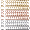 SUNNYCLUE 720Pcs 9 Styles 304 Stainless Steel Jump Rings STAS-SC0006-11-1