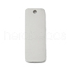 304 Stainless Steel Stamping Blank Tag Pendants STAS-D365-04P-1