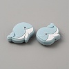 Dolphin Food Grade Eco-Friendly Silicone Beads SIL-WH0018-002E-2