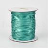 Eco-Friendly Korean Waxed Polyester Cord YC-P002-1mm-1177-1