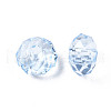 Transparent Acrylic Beads TACR-S134-028-4