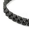 Ion Plating(IP) 304 Stainless Steel Thick Link Chain Bracelet BJEW-G649-10B-M-3