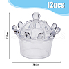 Crown Shaped Plastic Candy Box AJEW-WH0033-08B-2