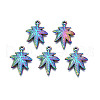 Rainbow Color Alloy Pendants PALLOY-N156-215-1