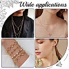 Beebeecraft DIY Chain Bracelet Necklace Making Kit DIY-BBC0001-17-7
