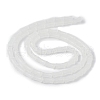 Opaque Glass Beads Strand GLAA-TAC0021-01B-5