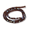 Imitation Jade Glass Beads Strands EGLA-YW0003-19B-02-3